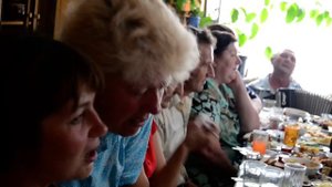 Я твои целовал колени ...