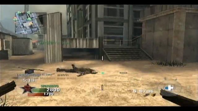 Call of Duty: Black Ops (Wii) - Team Deathmatch 2 - Radiation - Python (22-1-4) смотреть онлайн