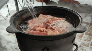 Как варить шурпу