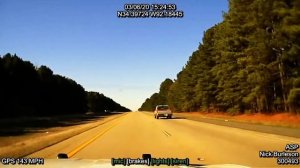 Dodge Charger Hellcat Outruns Two Arkansas Troopers @ 150+ MPH