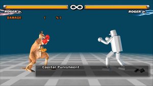 Tekken 5 - Roger Jr. Move List