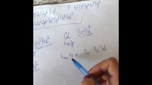 Химия ЕГЭ. Электроны внешнего уровня. Задание 1.