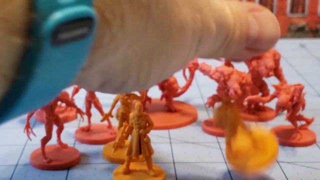 CMON: Zombicide Invader Dark Side Extras unboxed! смотреть онлайн