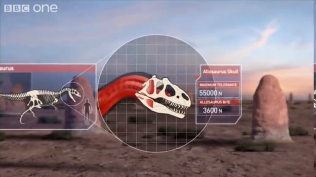 Аллозавр и кто его ест. смотреть онлайн