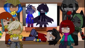 ♡{Реакция Египтуса на Андертейл АВ}♡\|/♡{The reaction of Egyptus to the Undertale AV}♡