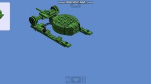 Танк БТ-7 из ЛЕГО (Инструкция по сборке)