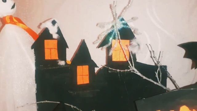 Хэллоуин поделка своими руками