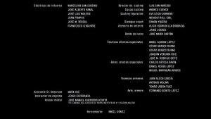 Alatriste 2006 | End Credits Plus End Credits Music | Scene