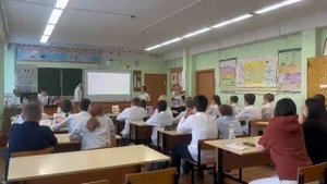 Фрагмент открытого урока Хламеевой С.Ю. 2