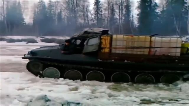 БЕЗДОРОЖЬЕ СЕВЕРА ВОДИТЕЛИ КРАЙНЕГО СЕВЕРА Русская техника по бездорожью Подборка