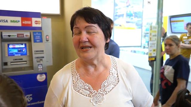 Праздничное открытие Галамарт в г. Новокузнецк, ТРЦ «Сити Молл»