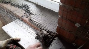 Столешница из керамогранита + подоконник!