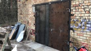 Увеличение проема и замена ворот