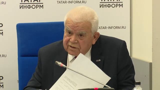 Пресс-конференция о проведении VIII Республиканского фестиваля среди ветеранов РТ «Балкыш»(«Сияние» смотреть онлайн