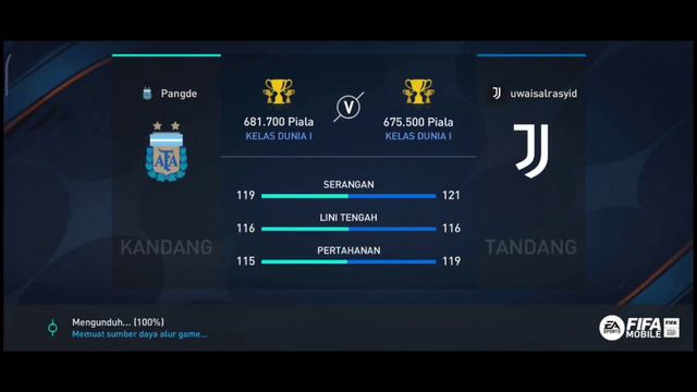 Leo Messi Versus Amrabat FIFA Mobile 23 смотреть онлайн