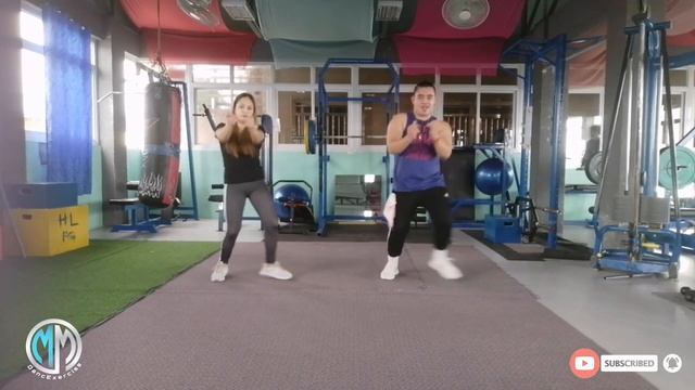 ANGEL | Reggaeton Remix | Zumba | Basic Dance Workout | 2M DancExercise смотреть онлайн