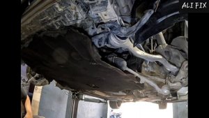замена переднего нижнего рычага и шаровой опоры... BMW 330 #подвеска #ходовая