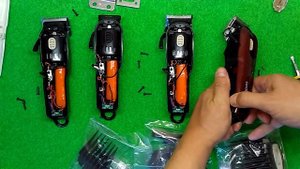 Сравнение машинок WAHL cordless: Super Taper, Designer, Magic Clip