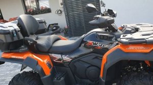 Loncin/Goes X-WOLF 700 HausMoto