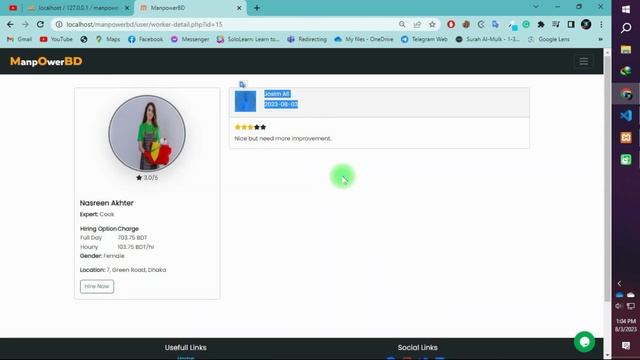 Full-Stack PHP Project using PHP | JavaScript | MySQL | image hosting in Imgbb | twak chatbot