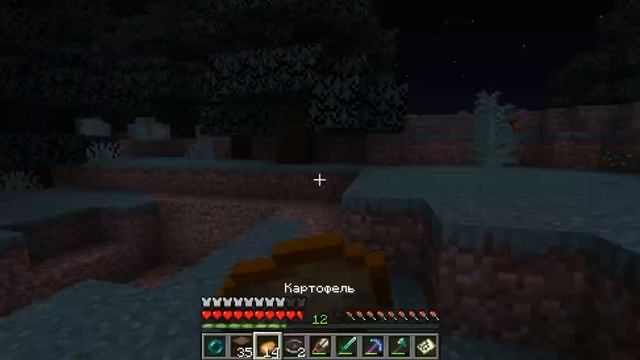 СДЕЛАЛ САМУЮ БОЛЬШУЮ ЕЛКУ В МАЙНКРАФТ!!!