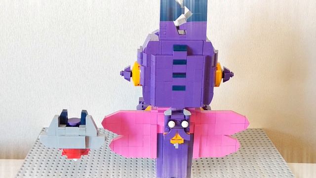 ЛЕГО САМОДЕЛКА - MEGA BEETLE BEA (МЕГАМУХА БЕА) ИЗ ИГРЫ BRAWL STARS!!! смотреть онлайн