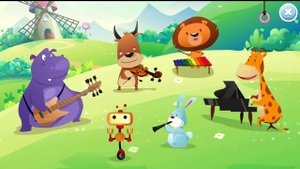 Звуки музыкальных инструментов для детей Musical Instruments for Kids Little Orchestra MusicMakers