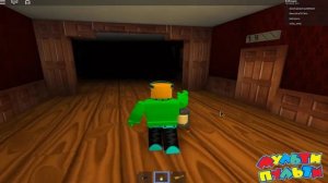 ХОРРРОР ОТЕЛЬ В ROBLOX как СТРАШНЫЙ ЛИФТ как МАЙНКРАФТ Roblox Movie Multi Pulti