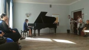 М.И.Глинка «Мелодический вальс» ми бемоль мажор