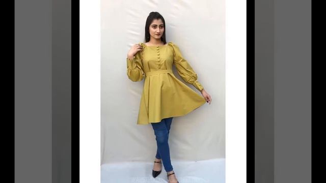 Trendy Cotton Top Design|| Summer Tops Design For Girls ||2021|| смотреть онлайн