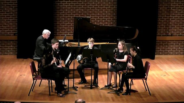 Miniatures for Woodwind Quintet and Piano смотреть онлайн