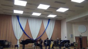 А. Цыганков – А. Беляев. «Цыганочка». Исп. Инструментальный квартет «Свежий ветер»