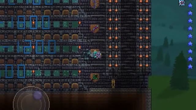 Карта со всеми вещами в Terraria 1.2.4 Android/ Map witch all items on mobile Terraria 1.2.4