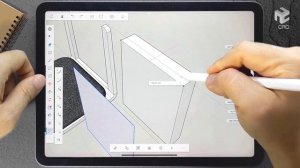 Modeling a Chair on the iPad | SketchUp for iPad