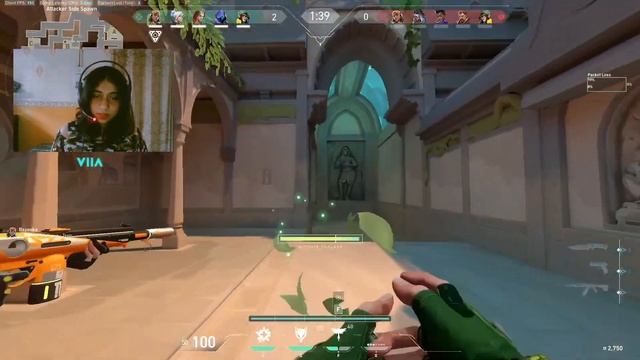 Ascendant BT! | Valorant live #268 #facecam #girlgamer смотреть онлайн