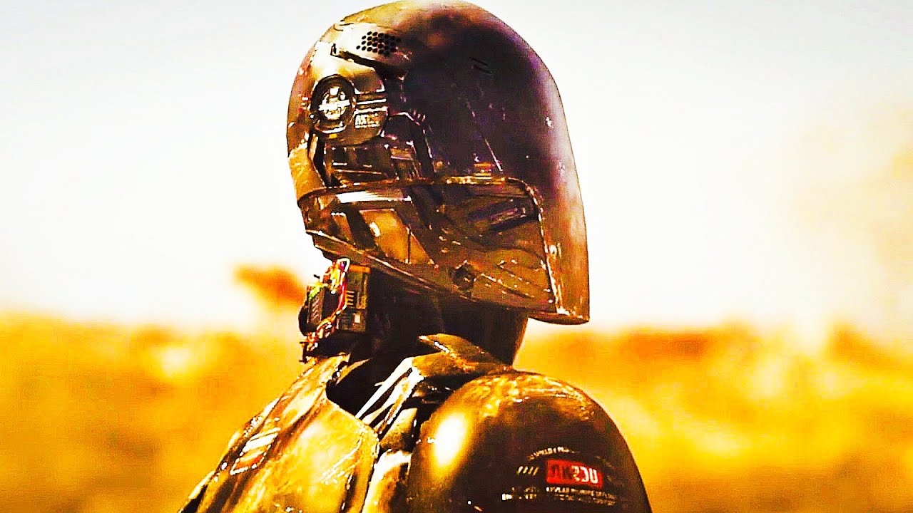 Космос. Смерть. Роботы — Русский трейлер (2023) (720p) смотреть онлайн