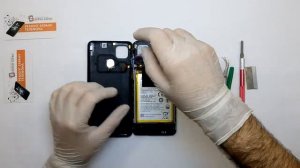 Ремонт ZTE BLADE 20 SMART замена батареи