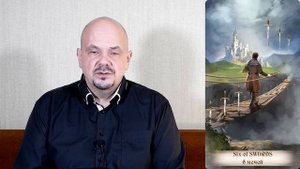6 мечей карта таро, числовой (младший) аркан. Инициация в архетип таро 6 мечей.