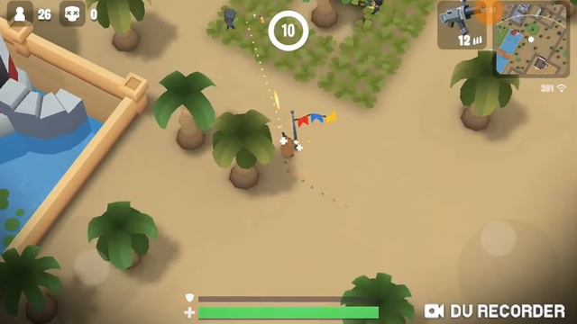 PLAYING BATTLE LANDS ROYAL #1 смотреть онлайн