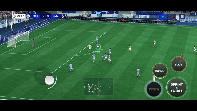 EA SPORTS FC™ MOBILE 24 SOCCER | Uefa Champion League Final смотреть онлайн