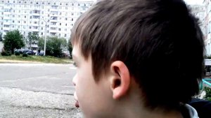 Мальчик матерится на взрослых!