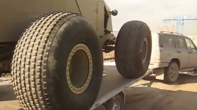 Вездеход Соломономобиль-7 на прицепе смотреть онлайн