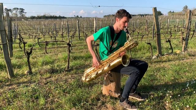 Improvisation #1 - Maxime Bazerque on Baritone Saxophone смотреть онлайн