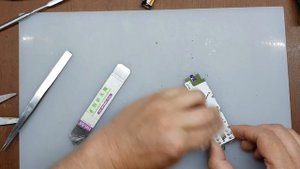 ПДУ BN59 01259B телевизора Samsung, разборка ремонт