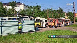 В Братске остановились троллейбусы