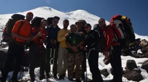 ЭЛЬБРУС. Восхождение с Севера.