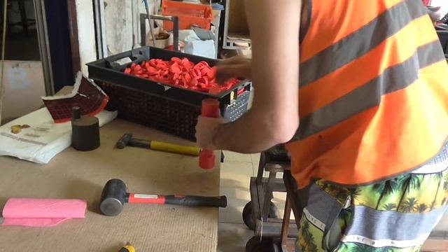 Гантель 0,5кг гп020209 бетонирование смотреть онлайн