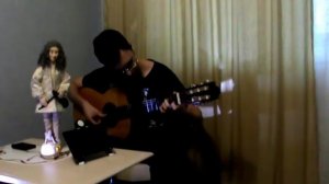 Отель Калифорния. Классическая гитара.