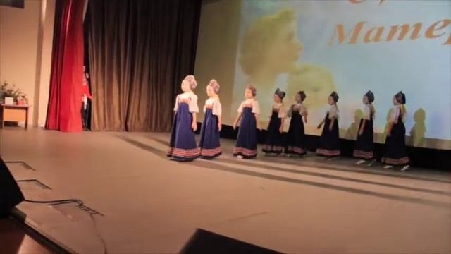 Образцовый ансамбль Вдохновение - Россия (Ленск)
