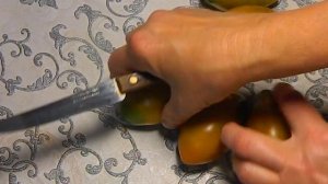 Томат Глаз тигра гном. Тест спелых плодов.